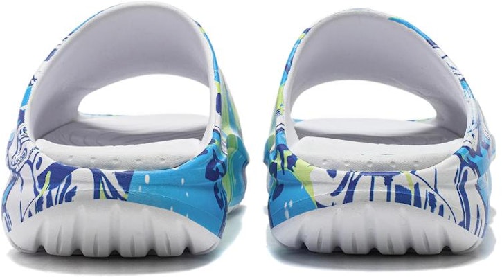 英雄联盟/LEAGUE OF LEGENDS x LiNing李寧 一字拖鞋 男女同款 藍綠 Purchase 英雄联盟/LEAGUE OF LEGENDS x LiNing李寧 一字拖鞋 男女同款 藍綠