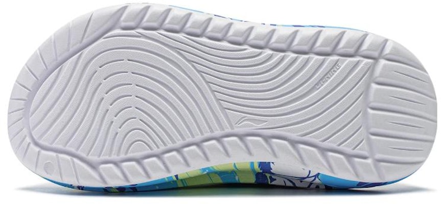 英雄联盟/LEAGUE OF LEGENDS x LiNing李寧 一字拖鞋 男女同款 藍綠 Details for 英雄联盟/LEAGUE OF LEGENDS x LiNing李寧 一字拖鞋 男女同款 藍綠