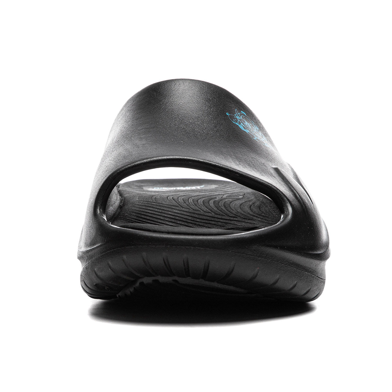 Purchase 英雄聯盟/LEAGUE OF LEGENDS x LiNing李寧 聯名款 游泳池派對系列 厚底百搭戶外時尚 防摩耐用增高 防滑一字拖鞋 男女同款 黑色