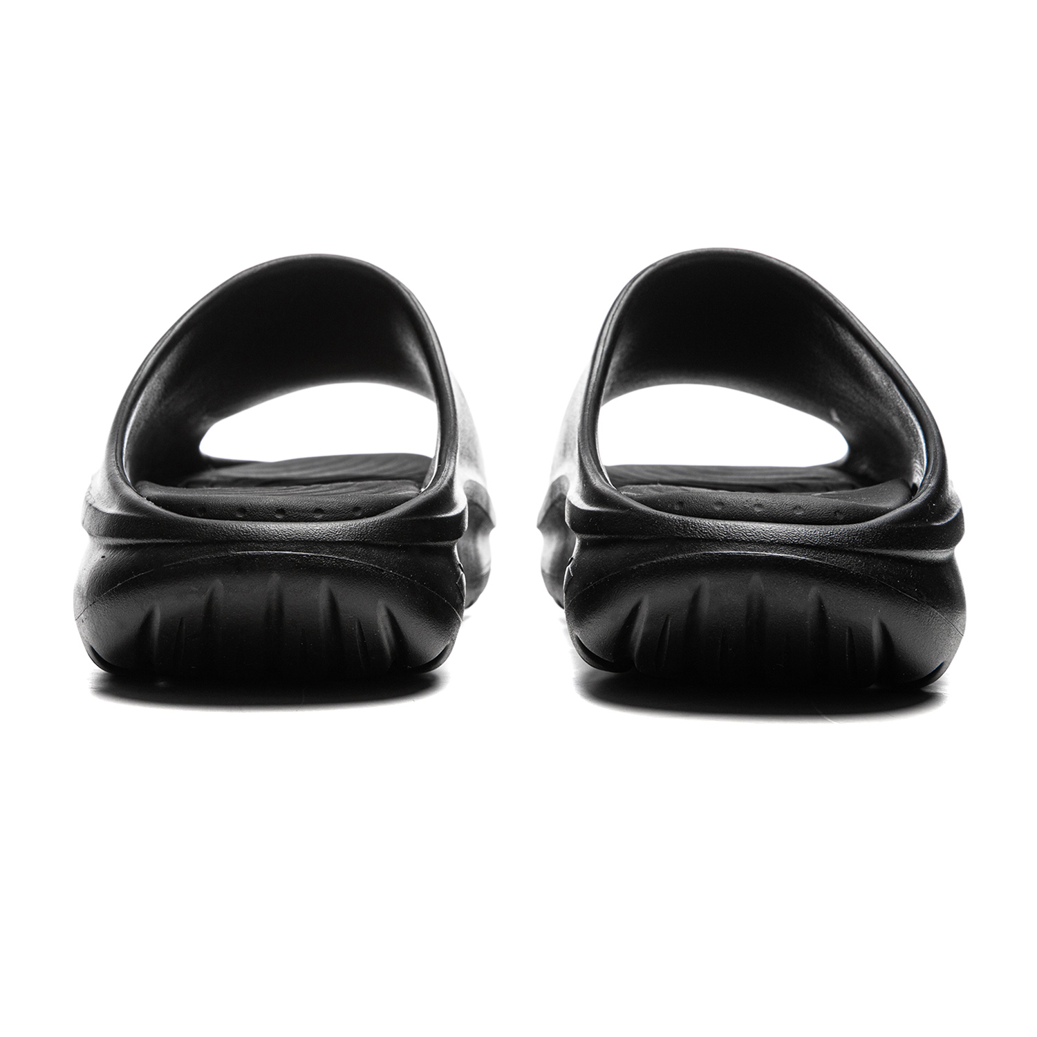 Details for 英雄聯盟/LEAGUE OF LEGENDS x LiNing李寧 聯名款 游泳池派對系列 厚底百搭戶外時尚 防摩耐用增高 防滑一字拖鞋 男女同款 黑色