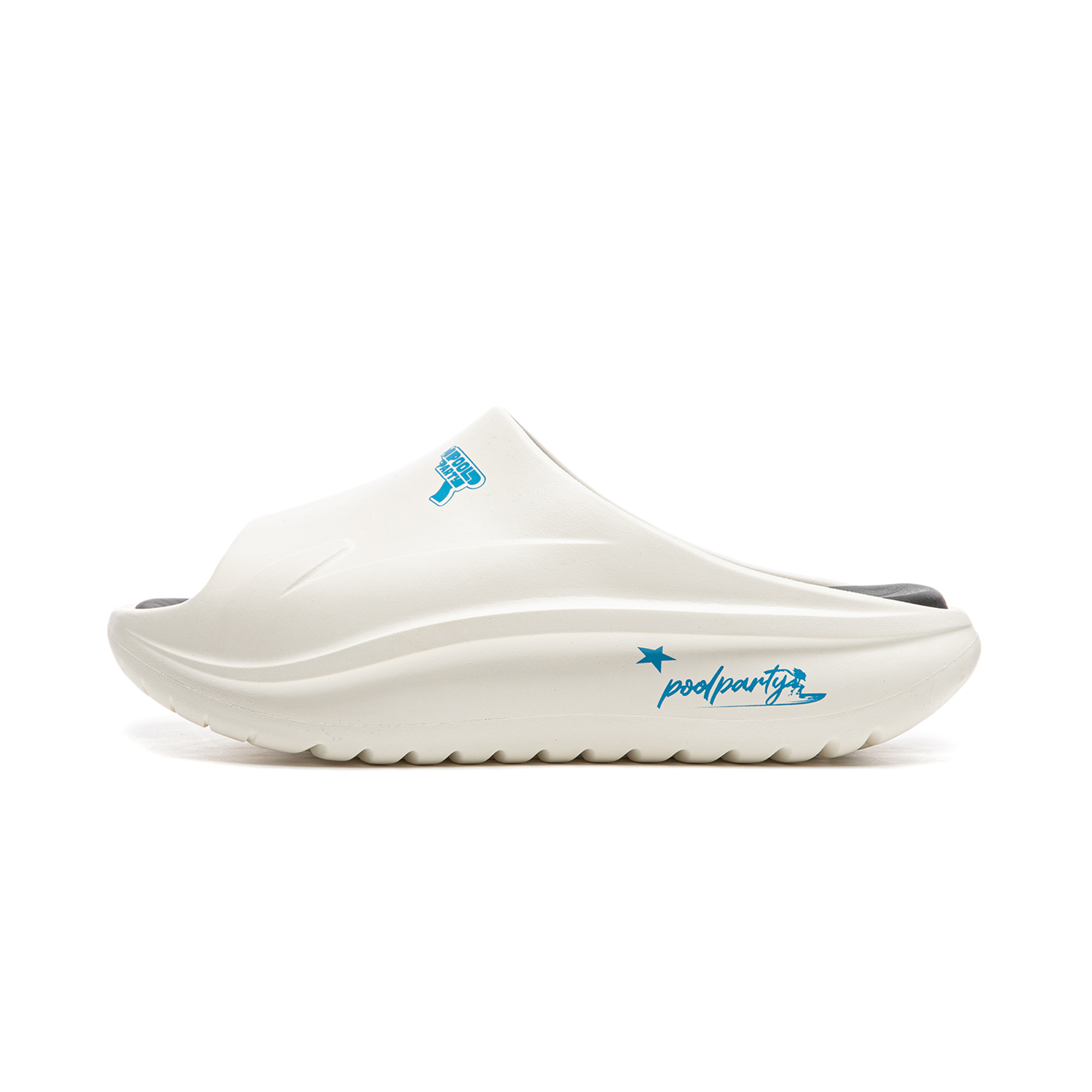 Buy 李宁英雄联盟 × 拖鞋“泳池派对白” AGAU027-2