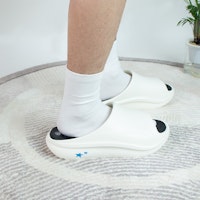 Selipar Li-Ning League of Legends x 'Pool Party Putih' AGAU027-2 Cheap Selipar Li-Ning League of Legends x 'Pool Party Putih' AGAU027-2