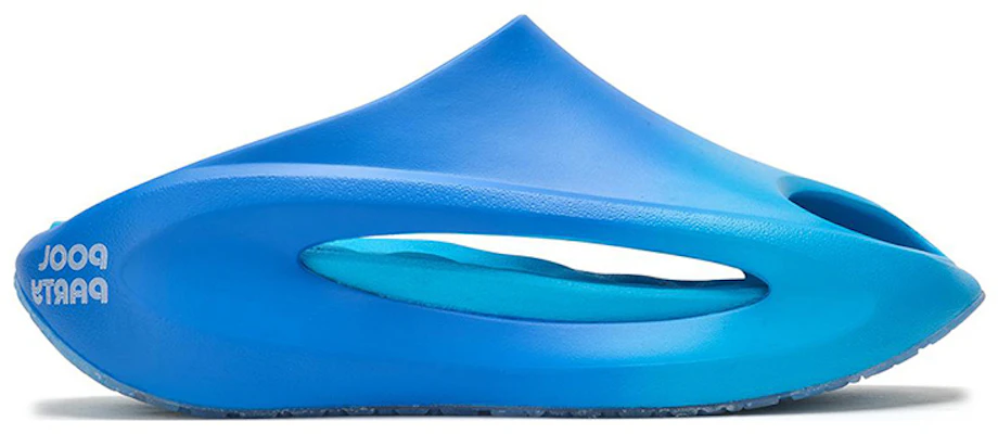 英雄联盟 x 中国李宁 云游Slay 泳池派对 水晶鞋底增高回弹 一字拖鞋 男女同款 亮光藍 Order 英雄联盟 x 中国李宁 云游Slay 泳池派对 水晶鞋底增高回弹 一字拖鞋 男女同款 亮光藍