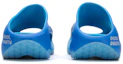 Shop 英雄联盟 x 中国李宁 云游Slay 泳池派对 水晶鞋底增高回弹 一字拖鞋 男女同款 亮光藍