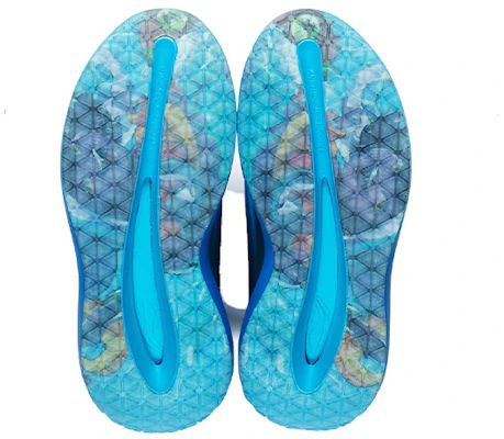 英雄联盟 x 中国李宁 云游Slay 泳池派对 水晶鞋底增高回弹 一字拖鞋 男女同款 亮光藍 Purchase 英雄联盟 x 中国李宁 云游Slay 泳池派对 水晶鞋底增高回弹 一字拖鞋 男女同款 亮光藍