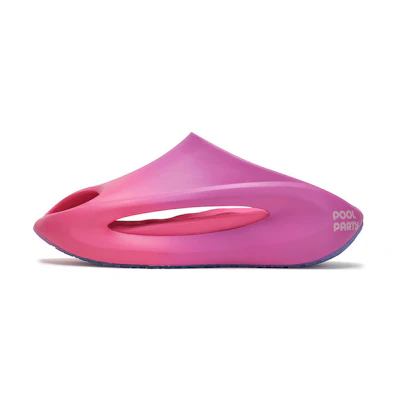 Li-Ning League of Legends YUN YOU Slay Slides 'Pool Party Crystal Sole Boost Pink Glow'