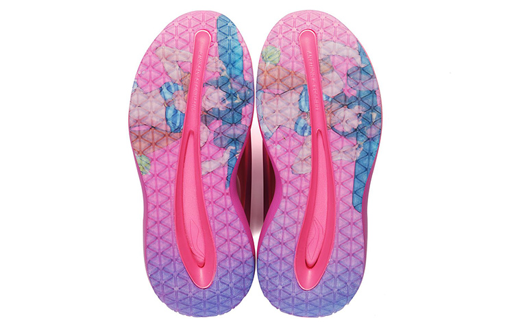 Purchase Li-Ning League of Legends x YUN YOU Slay Slides 'Pool Party Crystal Sole Pink Glow' AZST001-31