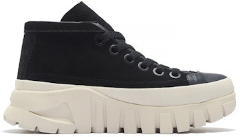 리닝 가죽 부츠 '블랙 크리미 화이트' AZGS143-2 Order 리닝 가죽 부츠 '블랙 크리미 화이트' AZGS143-2