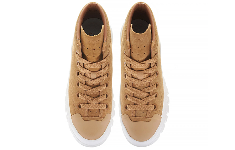 Shop Li-Ning Stivali in Pelle ''Khaki White'' AZGS143-3
