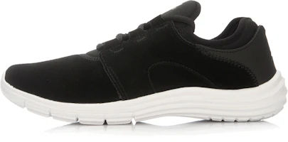 Li-Ning Leather Lightweight Low-Top Running Shoe 'Black White' ARBL069-1 Li-Ning Leather Lightweight Low-Top Running Shoe 'Black White' ARBL069-1