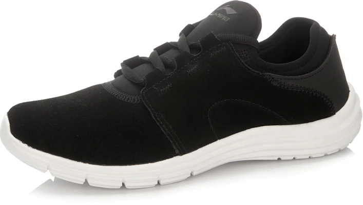 Li-Ning Scarpe Running Basse in Pelle Leggera ''Nero Bianco'' ARBL069-1 Order Li-Ning Scarpe Running Basse in Pelle Leggera ''Nero Bianco'' ARBL069-1