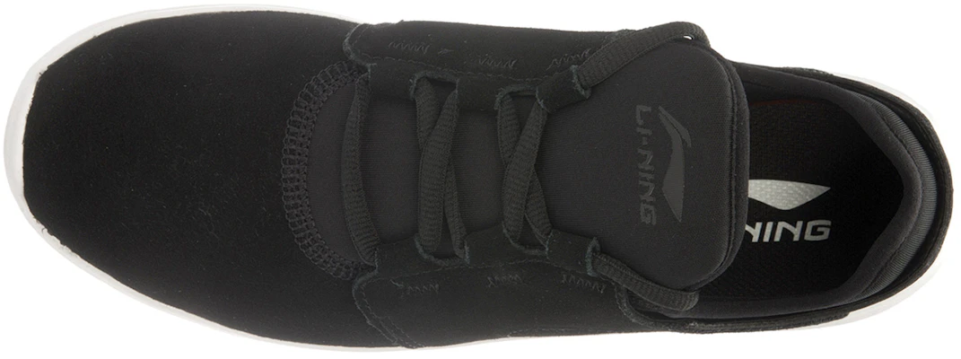 Li-Ning Scarpe Running Basse in Pelle Leggera ''Nero Bianco'' ARBL069-1 Lookbook Li-Ning Scarpe Running Basse in Pelle Leggera ''Nero Bianco'' ARBL069-1
