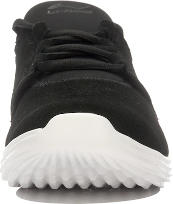 Li-Ning Scarpe Running Basse in Pelle Leggera ''Nero Bianco'' ARBL069-1 Shop Li-Ning Scarpe Running Basse in Pelle Leggera ''Nero Bianco'' ARBL069-1