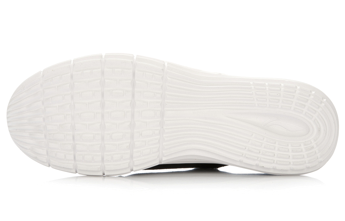 Purchase Li-Ning Scarpe Running Basse in Pelle Leggera ''Nero Bianco'' ARBL069-1