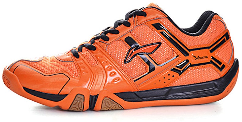 Li-Ning Legend Lightweight 'Orange Black' AYTM085-8 Buy Li-Ning Legend Lightweight 'Orange Black' AYTM085-8