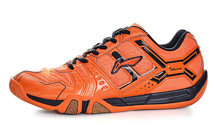 Li-Ning Legend Lightweight 'Orange Black' AYTM085-8