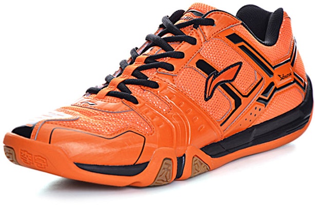 Li-Ning Legend Lightweight 'Orange Black' AYTM085-8 Order Li-Ning Legend Lightweight 'Orange Black' AYTM085-8