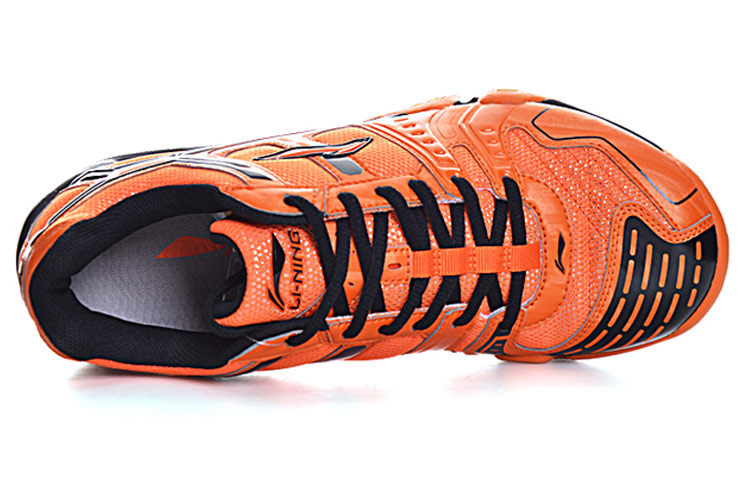 Lookbook Li-Ning Legend Lightweight 'Orange Black' AYTM085-8