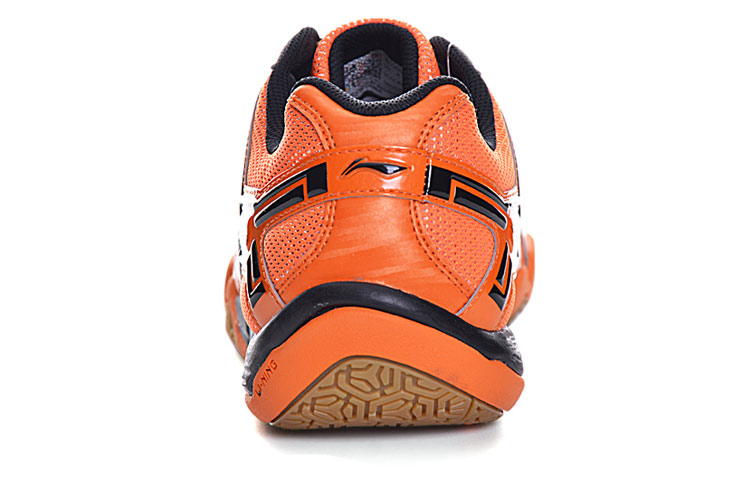 Shop Li-Ning Legend Lightweight 'Orange Black' AYTM085-8