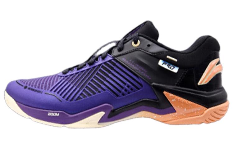 Li-Ning LeiTing Pro 'Black Purple Orange' AYAT009-2