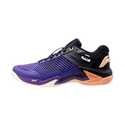 Li-Ning LeiTing Pro 'Black Purple Orange'