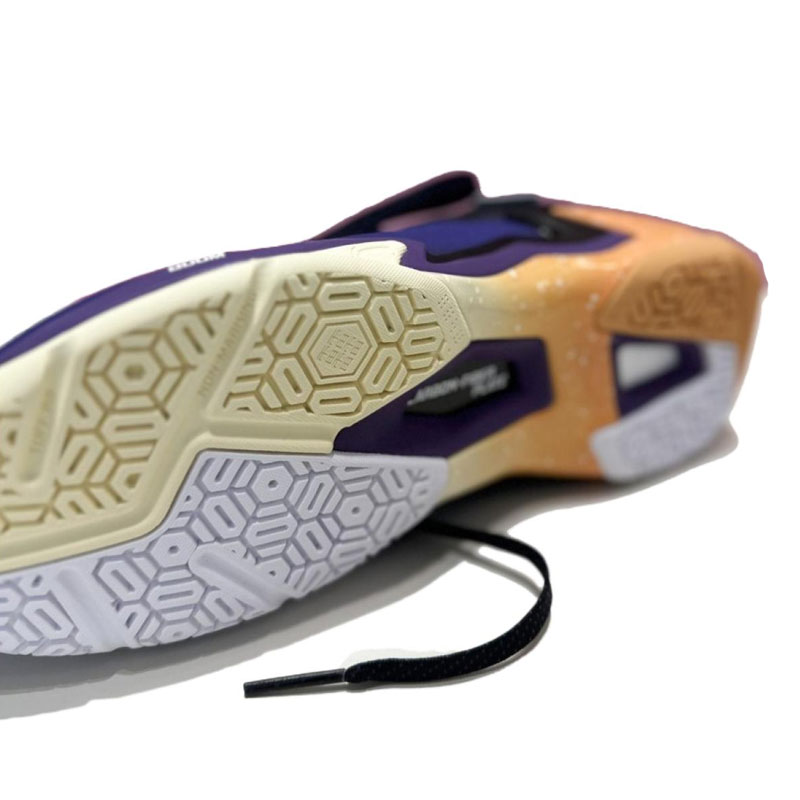 Shop Li-Ning LeiTing Pro 'Hitam Ungu Jingga' AYAT009-2