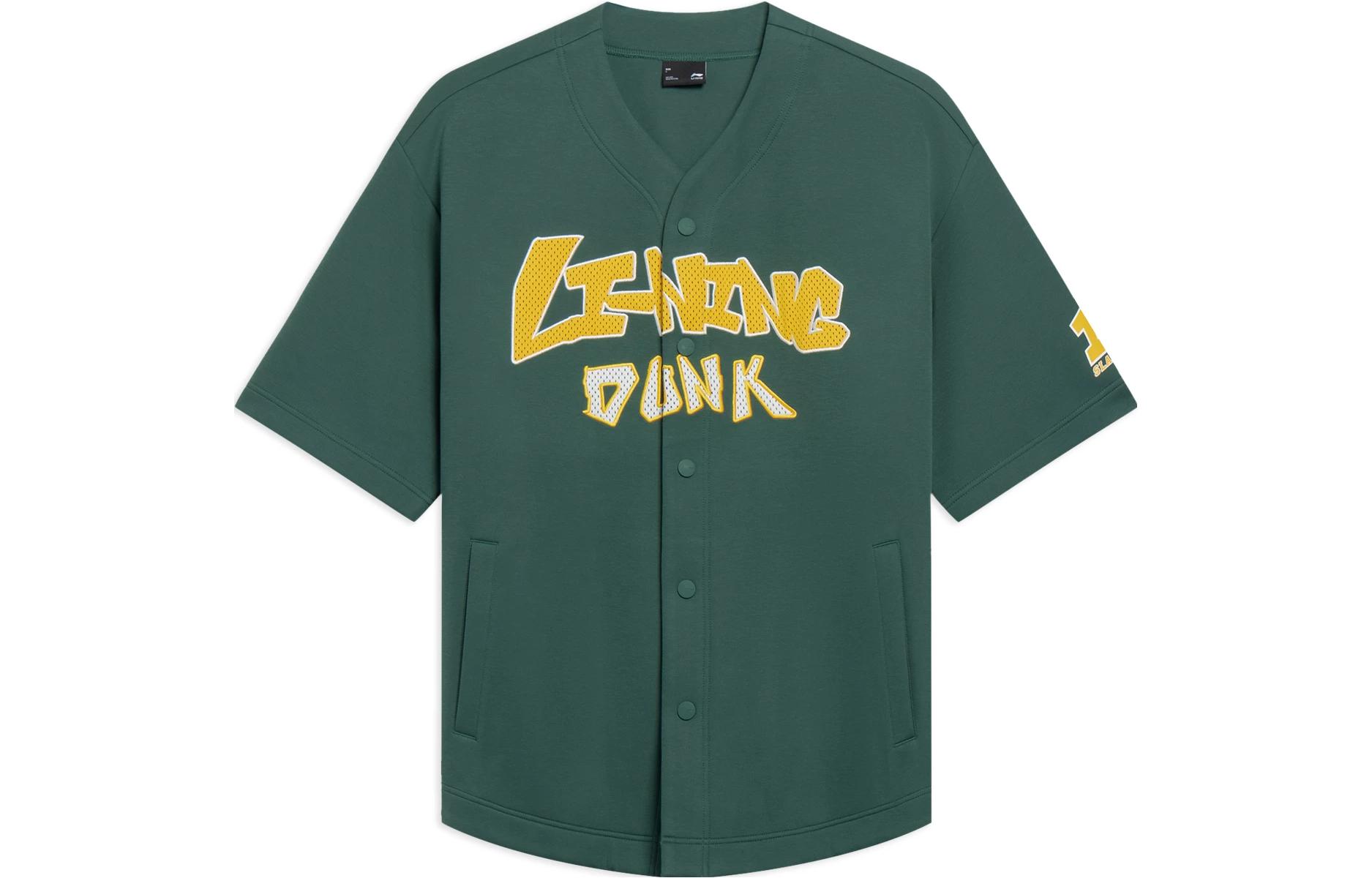 Li-Ning Letter Print Turquoise Sweatshirt Unisex – Sporty & Breathable Design AWDT547-2