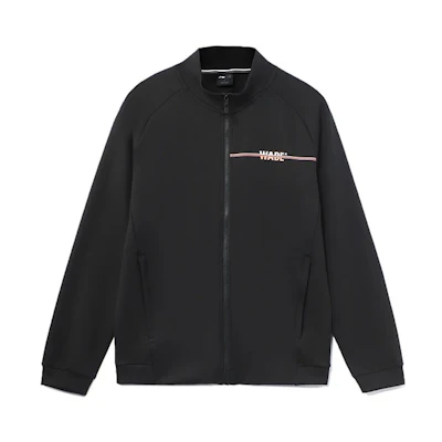 Li-Ning Letter Print Zip-Up Stand Collar Jacket AWDR439-1