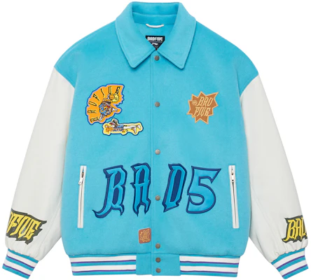 Li-Ning Jaket Lengan Panjang Letter Striped - Scholar Blue/Off-White AJPS001-2 Buy Li-Ning Jaket Lengan Panjang Letter Striped - Scholar Blue/Off-White AJPS001-2