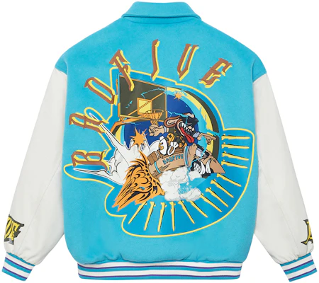 Li-Ning Jaket Lengan Panjang Letter Striped - Scholar Blue/Off-White AJPS001-2 Lookbook Li-Ning Jaket Lengan Panjang Letter Striped - Scholar Blue/Off-White AJPS001-2