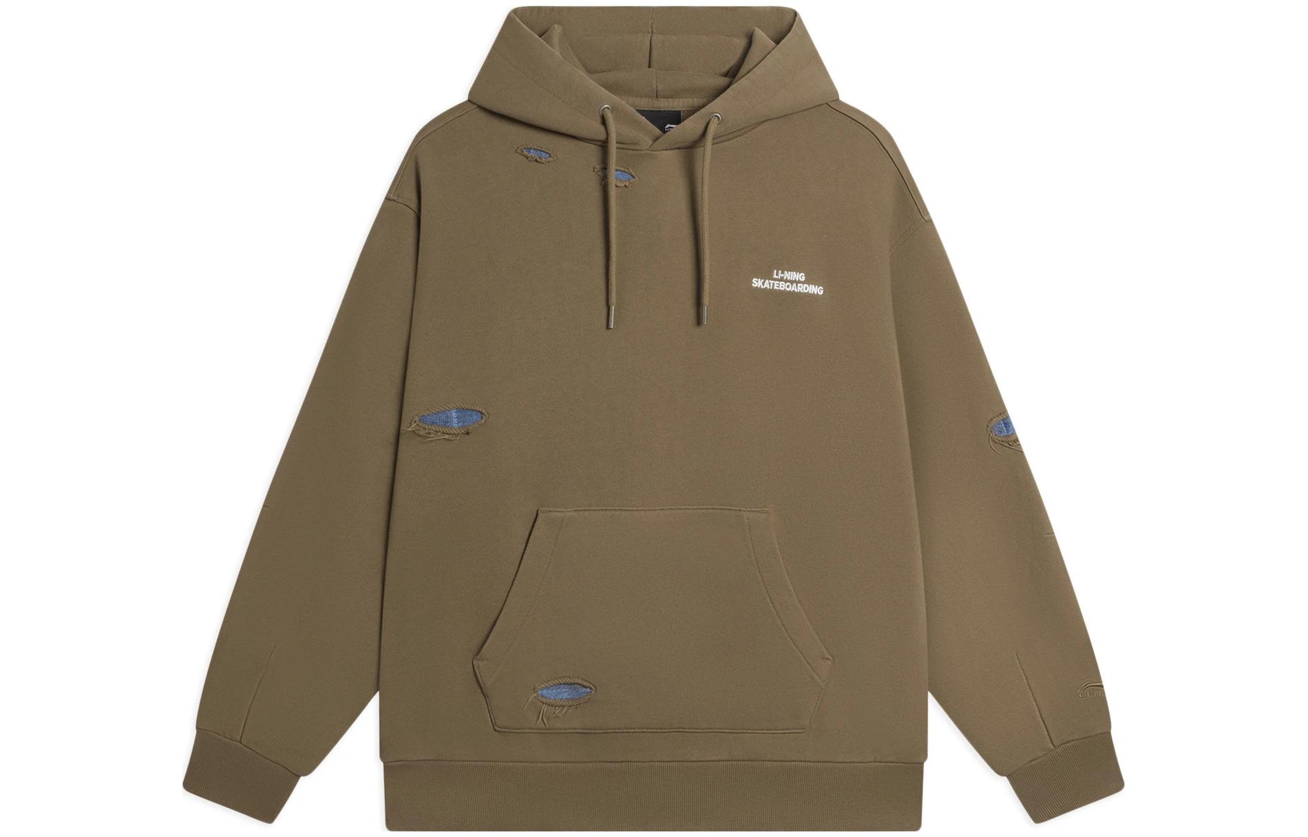 Li-Ning Letters Logo Loose Fit Hoodie Unisex AWDS907-3