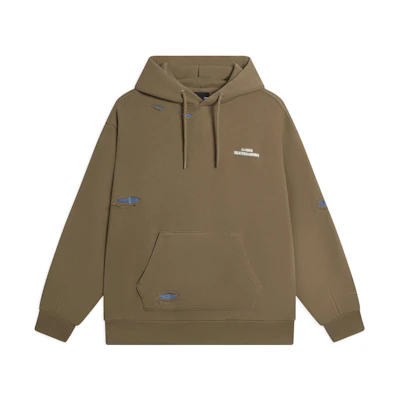 Li-Ning Letters Logo Loose Fit Hoodie Unisex AWDS907-3