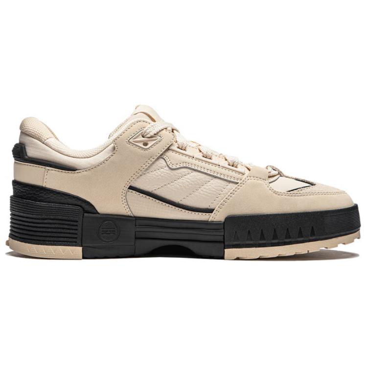 Order Li-Ning Li Cheng 'Beige Hitam' AGCU105-1