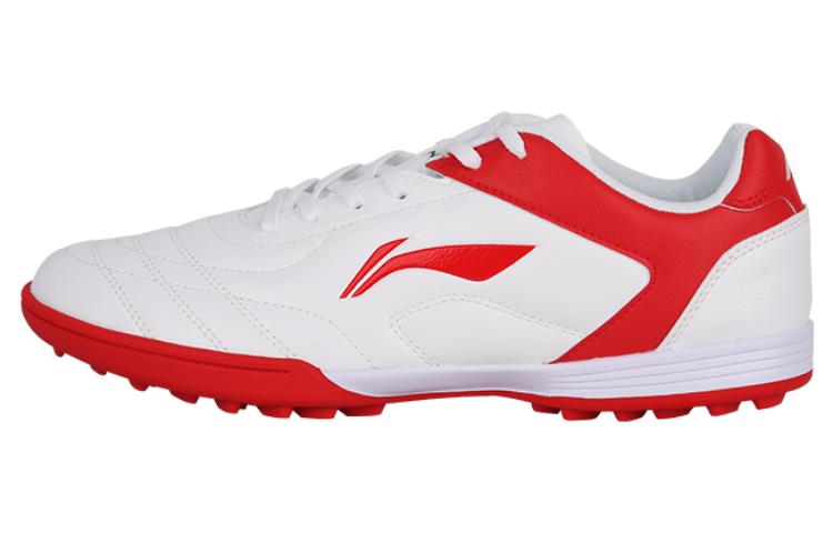 Li-Ning Li Ning TF Football Shoes 'White Red' YSTT007-1