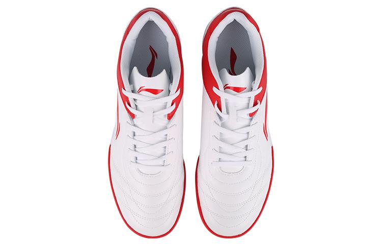 Lookbook Kasut Bola Li-Ning TF 'Putih Merah' YSTT007-1