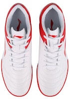 Kasut Bola Li-Ning TF 'Putih Merah' YSTT007-1 Lookbook Kasut Bola Li-Ning TF 'Putih Merah' YSTT007-1