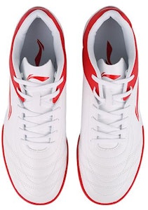 LiNing李寧 長歌系列 TF 草地 減震防滑耐磨 足球鞋 男款 白紅 Lookbook LiNing李寧 長歌系列 TF 草地 減震防滑耐磨 足球鞋 男款 白紅