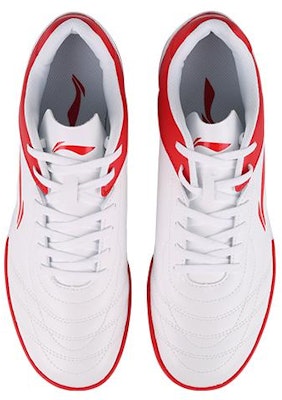 Li-Ning Li Ning TF Football Shoes 'White Red' YSTT007-1 Lookbook Li-Ning Li Ning TF Football Shoes 'White Red' YSTT007-1