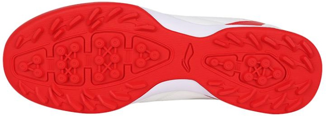Li-Ning Li Ning TF Football Shoes 'White Red' YSTT007-1 Shop Li-Ning Li Ning TF Football Shoes 'White Red' YSTT007-1