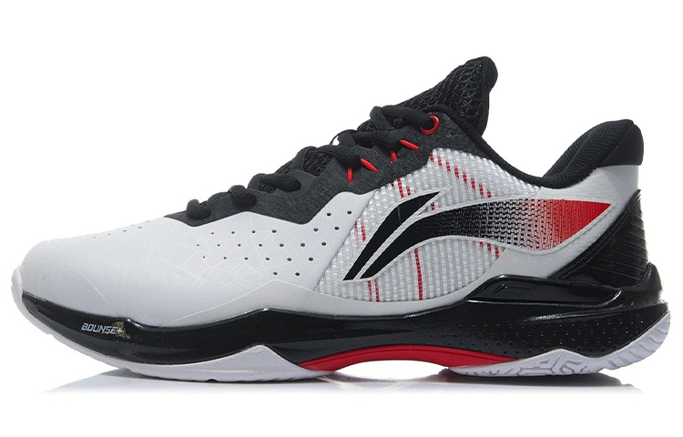 Li-Ning LieTing 'White Black Red' AYAR037-3