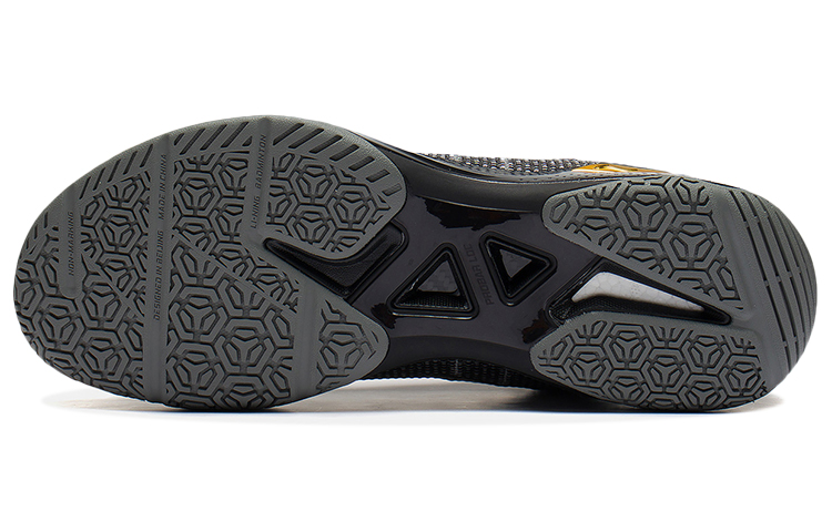Details for Li-Ning LieTing CL 'Black Gold' AYAS034-1