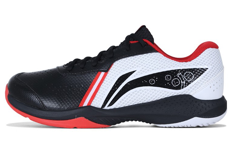 Li-Ning LieTing Lite 'Black White Red' AYTS020-2