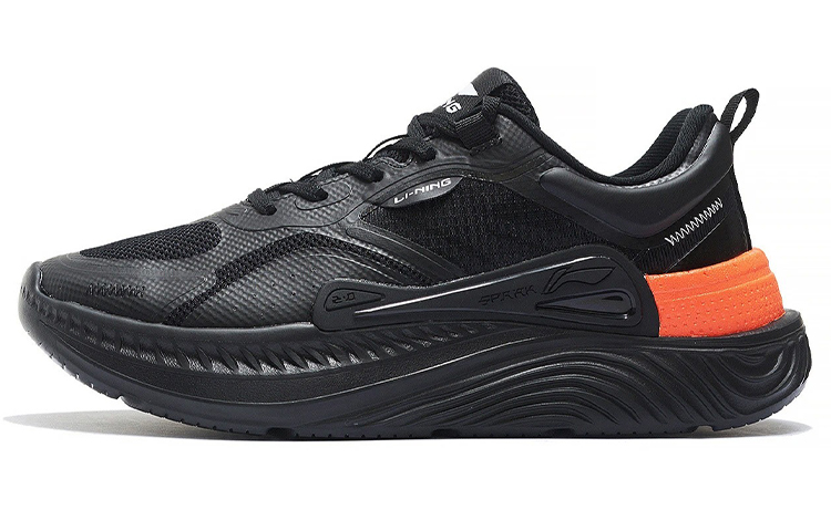 Li-Ning Lifestyle Casual Sneakers 'Black' AGLS175-2