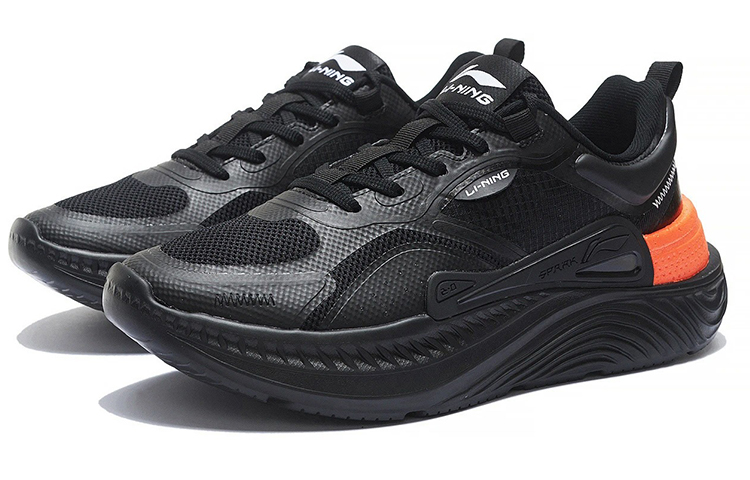 Lookbook Zapatillas Casual Li-Ning Lifestyle 'Negras' AGLS175-2