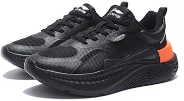 Sneakers Kasual Li-Ning 'Hitam' untuk Gaya Hidup AGLS175-2 Lookbook Sneakers Kasual Li-Ning 'Hitam' untuk Gaya Hidup AGLS175-2