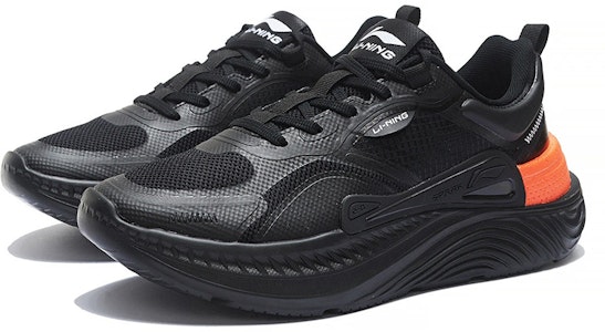 李宁休闲黑色运动鞋 AGLS175-2 Lookbook 李宁休闲黑色运动鞋 AGLS175-2