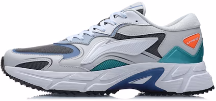 Li-Ning Lifestyle Lightweight Breathable Low Top 'Grey' ARLR003-2 Li-Ning Lifestyle Lightweight Breathable Low Top 'Grey' ARLR003-2