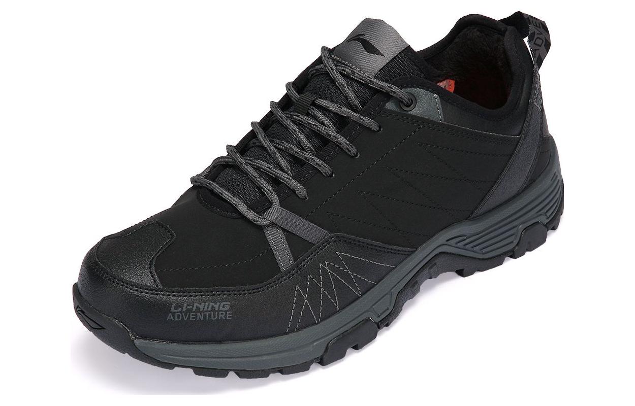 Order 李寧 ライフスタイル ロー "ブラック" AGCR465-5