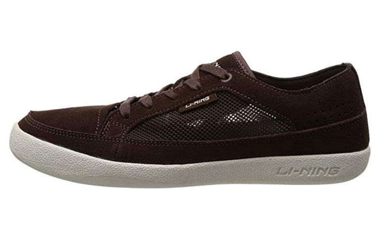 Li-Ning Lifestyle Low 'Deep Brown' ACEJ013-3