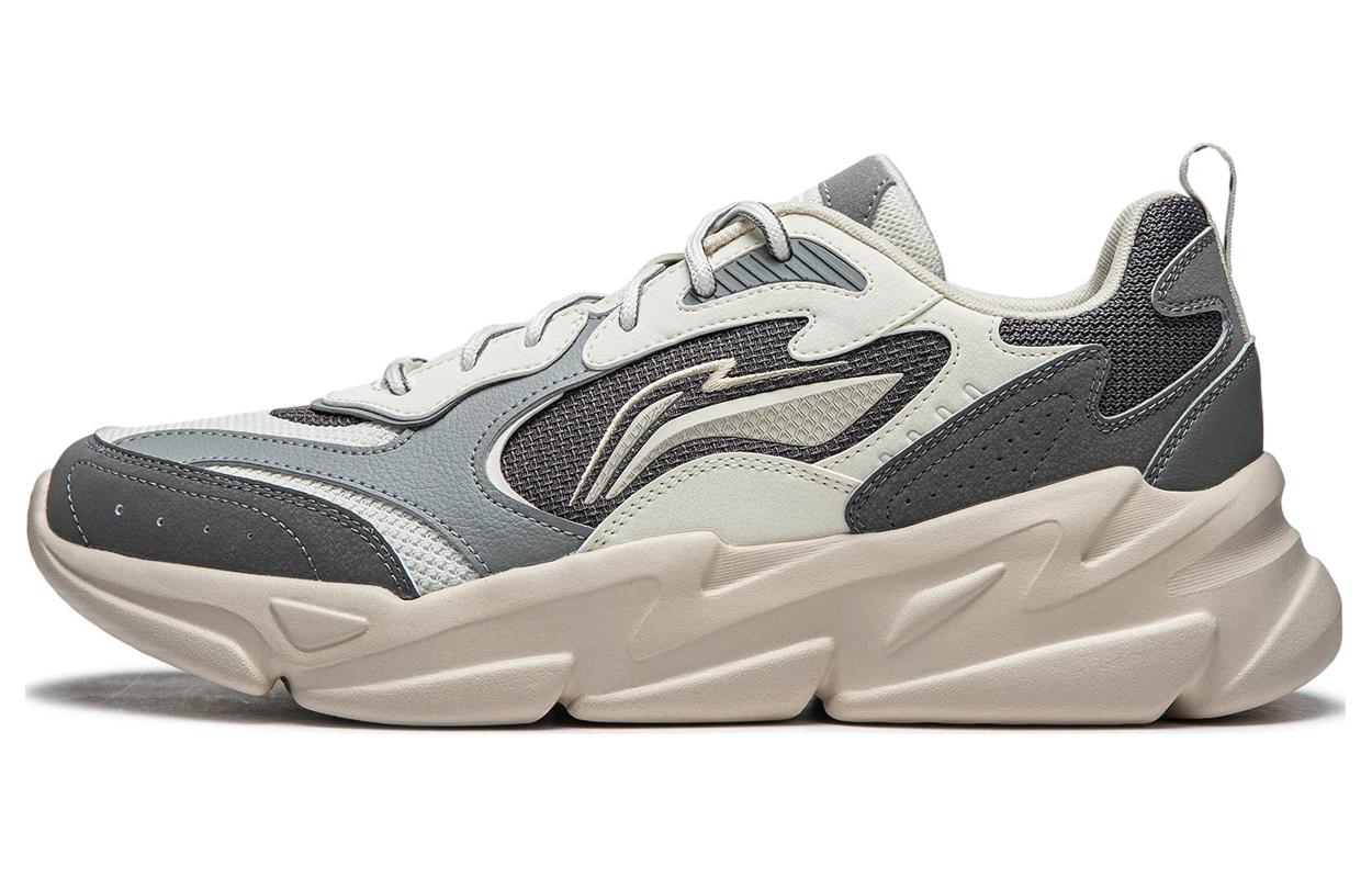 Li-Ning Lifestyle Low 'Grey' AGCT427-2